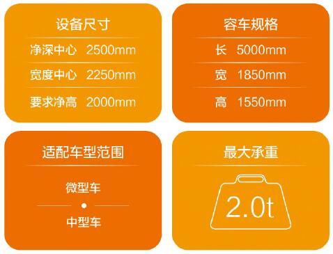 PXD-HR全自动巷道堆垛类立体停车设备
